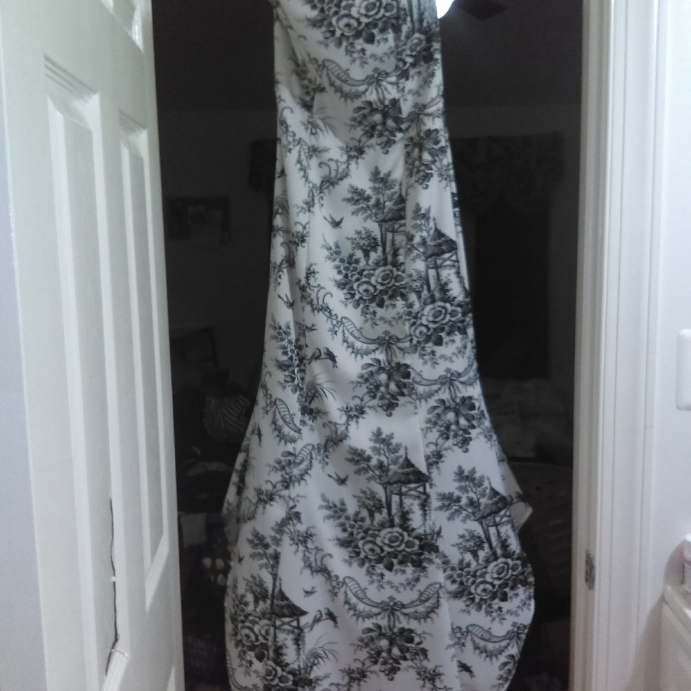 Vintage Jessica McClintock formal gown